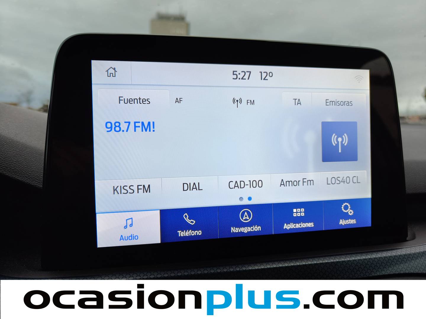 Foto Ford Focus Ford Focus 1.0 Ecoboost MHEV Active (125 CV)