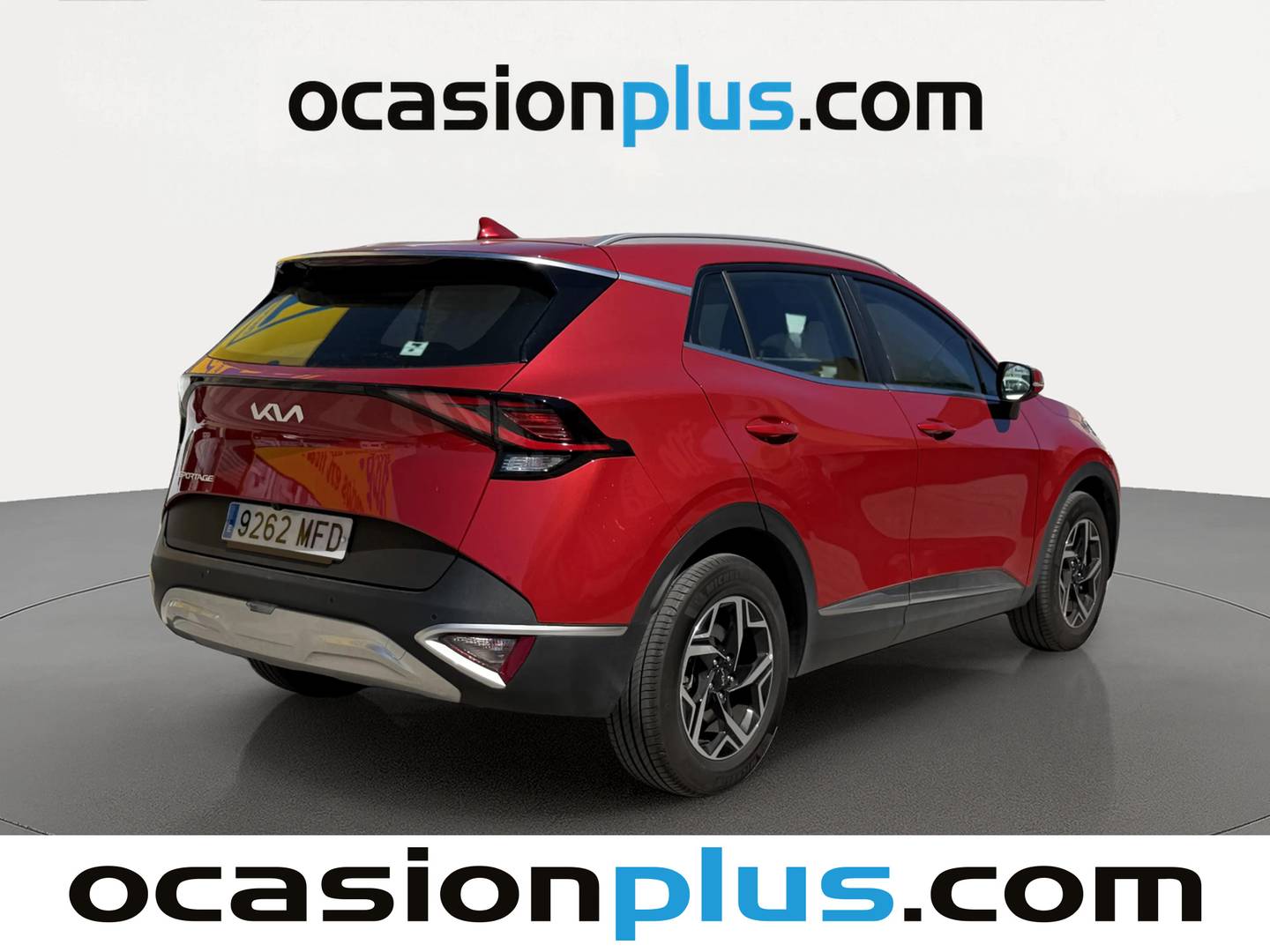 Foto trasera KIA Sportage Kia Sportage 1.6 T-GDi Concept 4X2 (150 CV) derecha