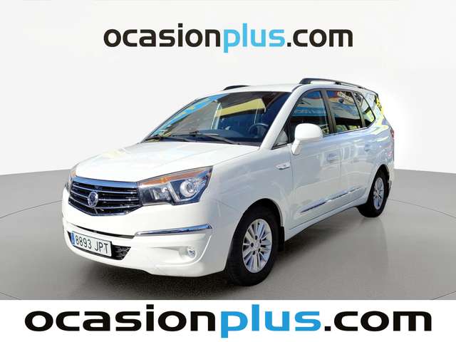SsangYong Rodius D22T Premium (178 CV) 7 plazas de segunda mano
