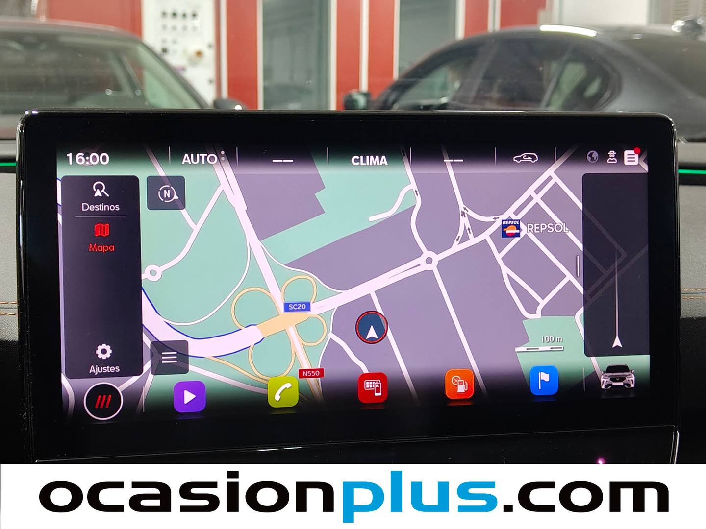 Extras del Cupra Formentor Cupra Formentor 1.5 TSI DSG (150 CV)