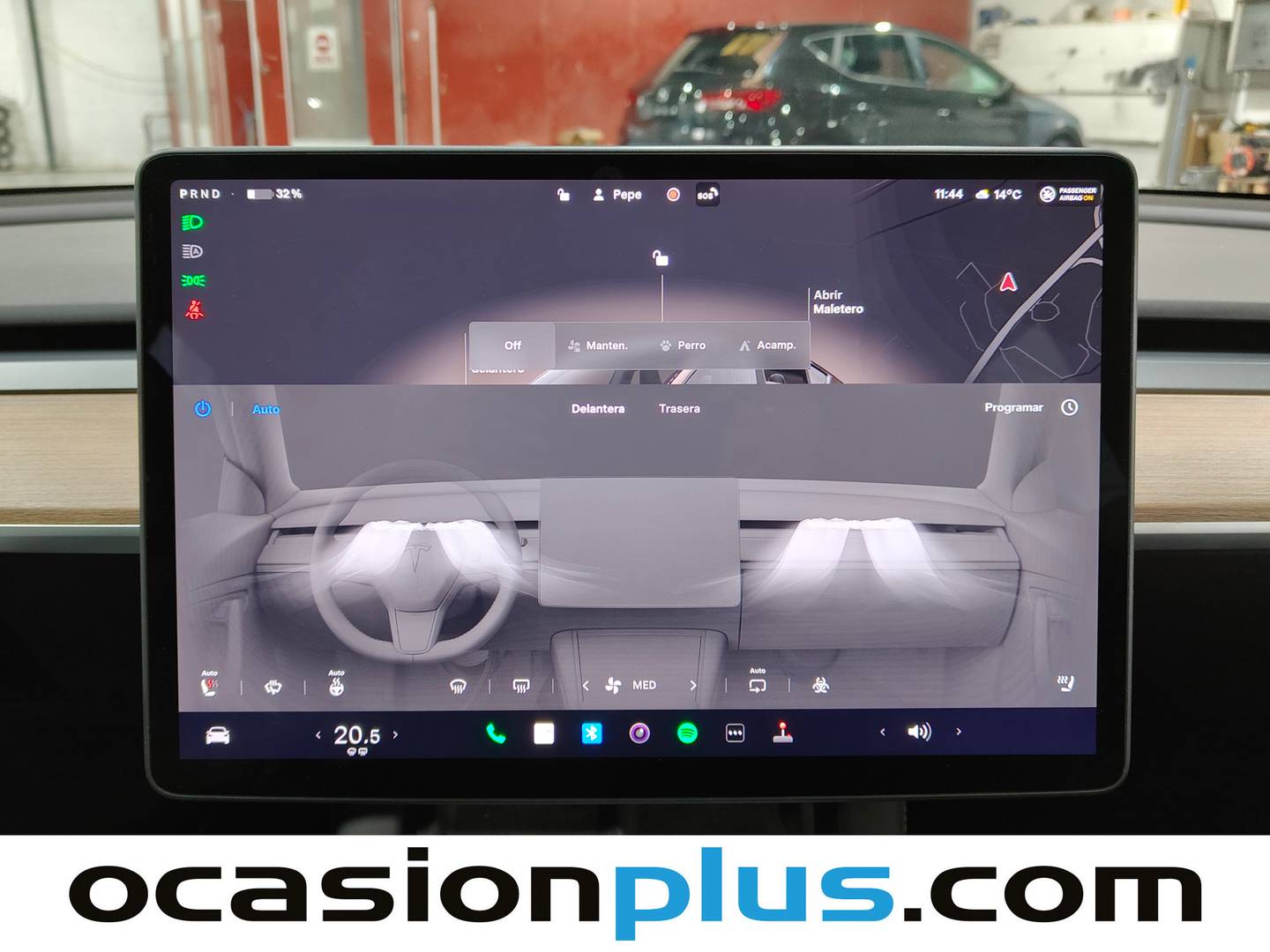 Tesla Model Y Tesla Model Y Gran Autonomía 4WD (514 CV) eléctrico