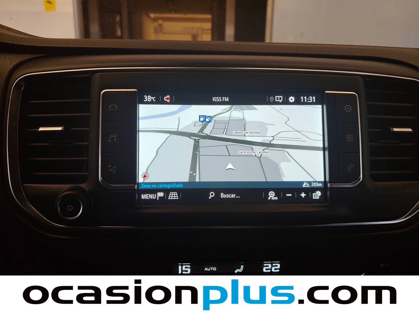 Extras y acabados del Opel Zafira Life Opel Zafira Life 2.0 Diesel M Selective (150 CV) 8 Plazas