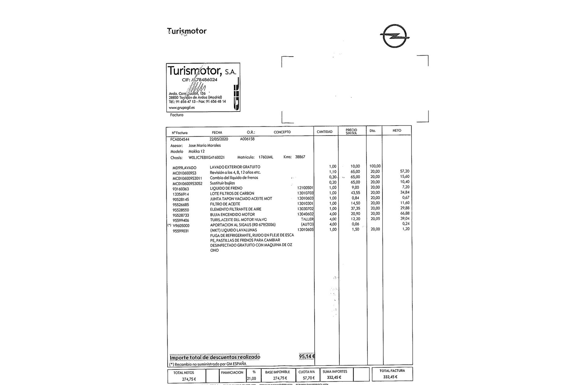 Opel Mokka 1.4 Turbo Selective 4x2 - foto 20