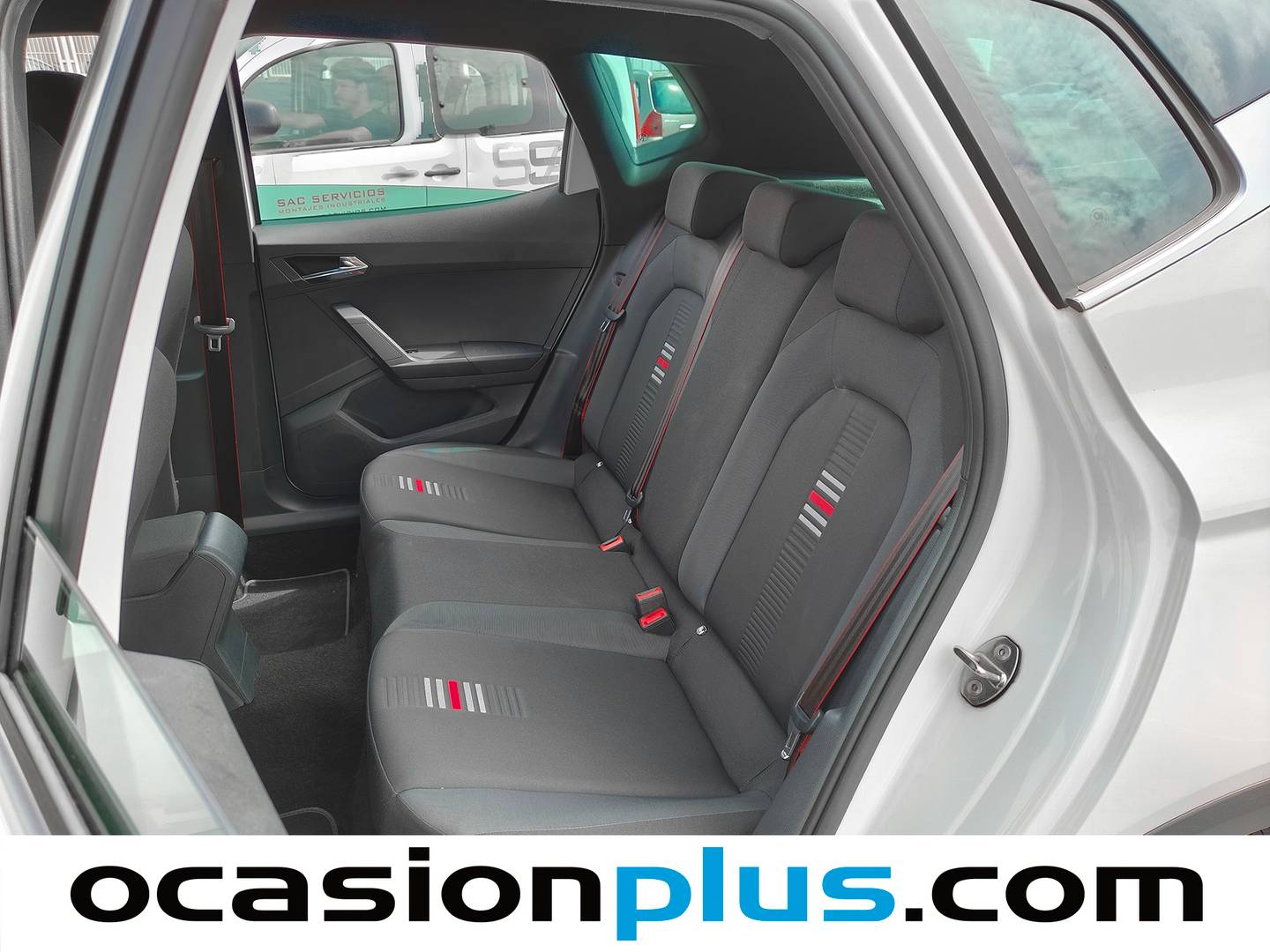 Foto asientos traseros Seat Arona Seat Arona 1.0 TSI FR Go2 (110 CV)