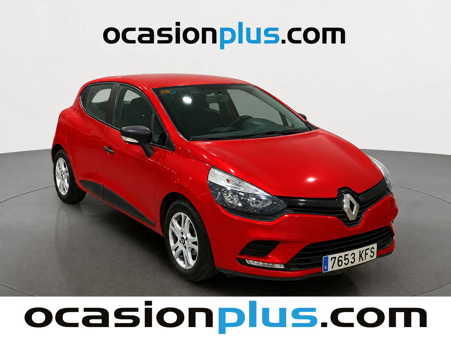 Foto delantera Renault Clio Renault Clio Life Energy dCi (75 CV) derecha