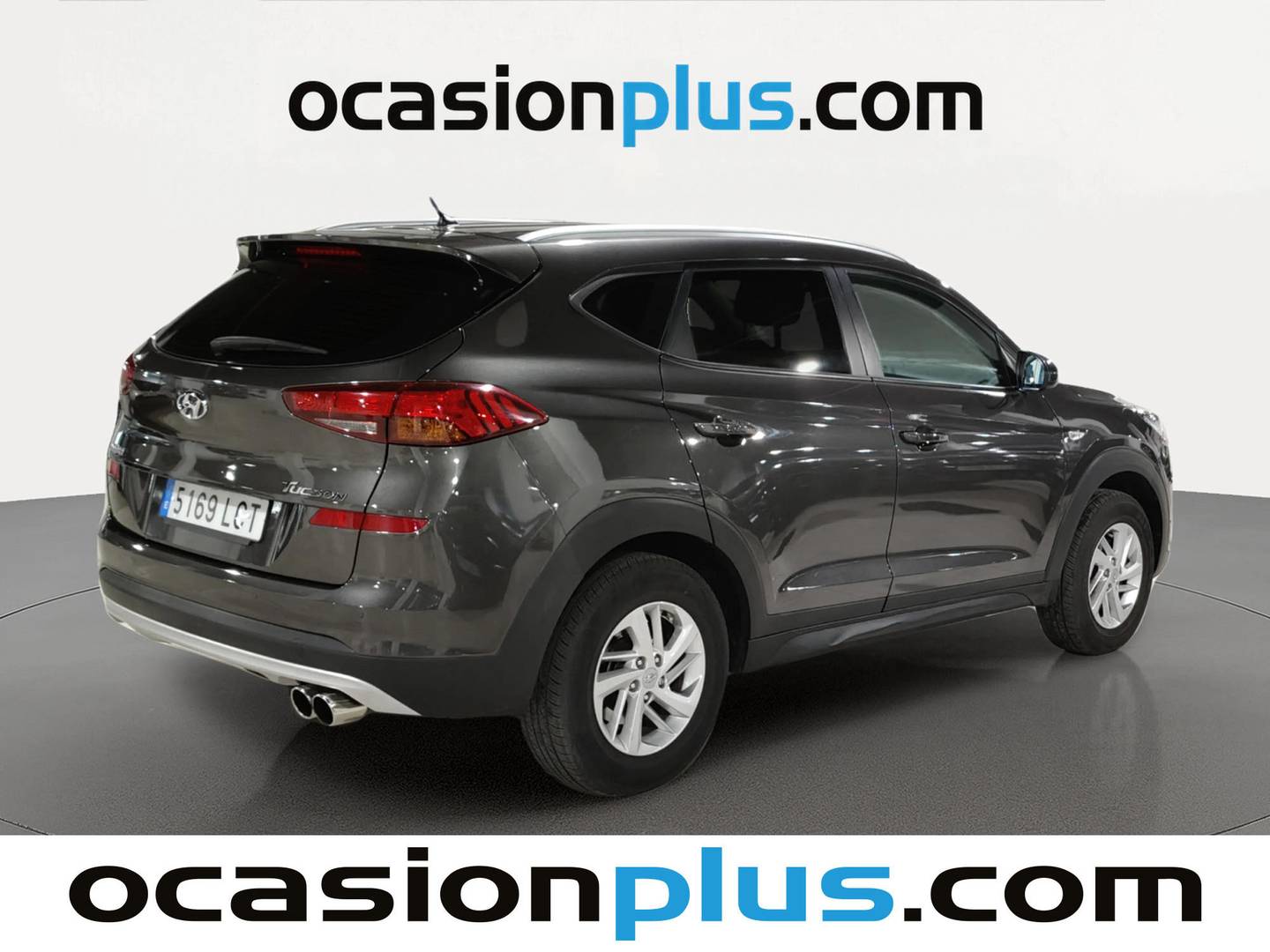 Foto trasera Hyundai Tucson Hyundai Tucson 1.6 CRDI Essence 4x2 (116 CV) derecha