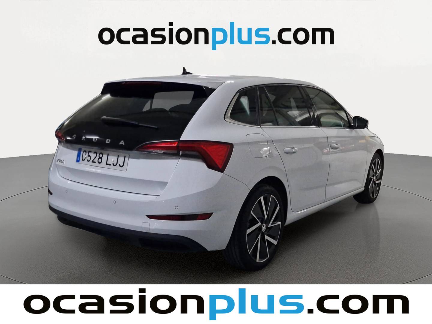 Foto trasera Skoda Scala Skoda Scala 1.5 TSI Sport (150 CV) derecha