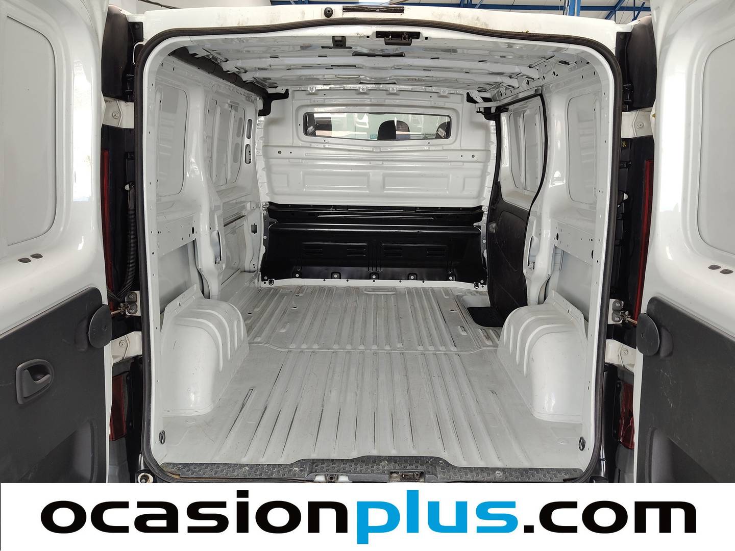Foto asientos traseros Opel Vivaro Opel Vivaro Furgon 1.6 CDTI Expression L1 H1 2.9t (115 CV)