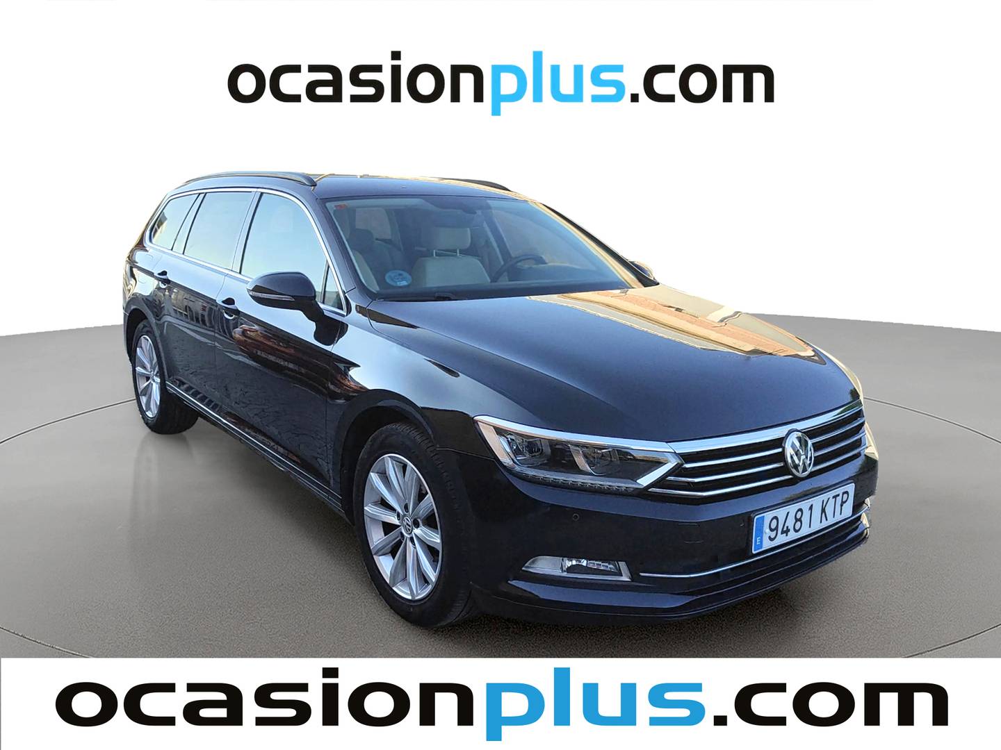 Foto delantera Volkswagen Passat Volkswagen Passat Variant Advance 1.6 TDI (120 CV) derecha
