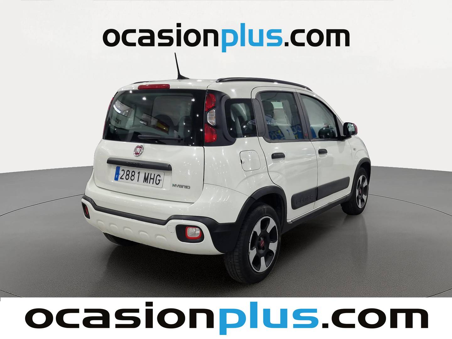 Foto trasera Fiat Panda Fiat Panda 1.0 Hybrid Gse Red (70 CV) derecha