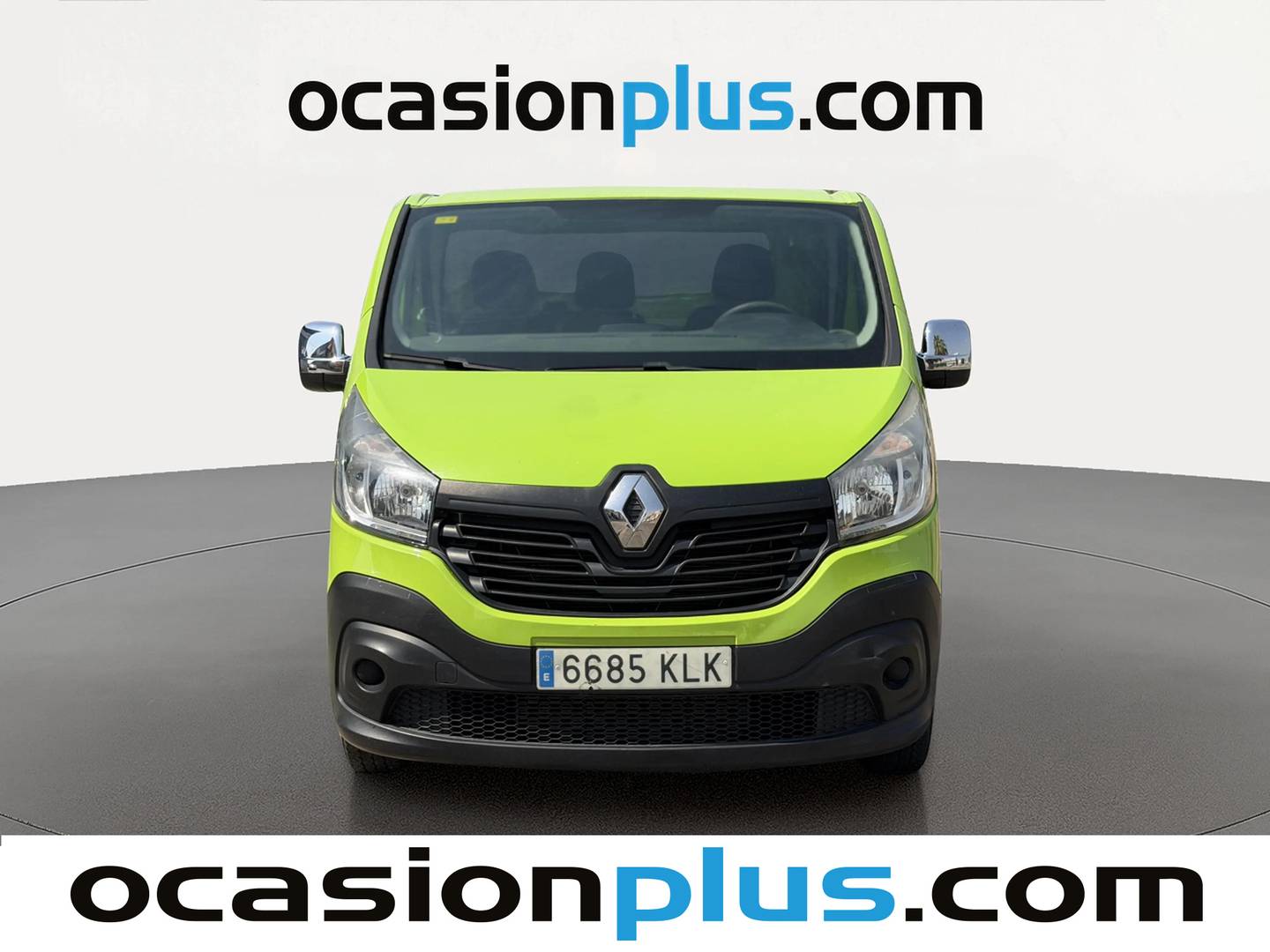 Renault Trafic Renault Trafic dCi 120 Furgon 27 L1H1 (120 CV) 120cv