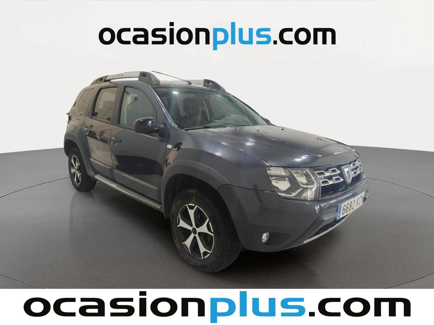 Foto delantera Dacia Duster Dacia Duster SL Trotamundos dCi (109 CV) 4x2 derecha