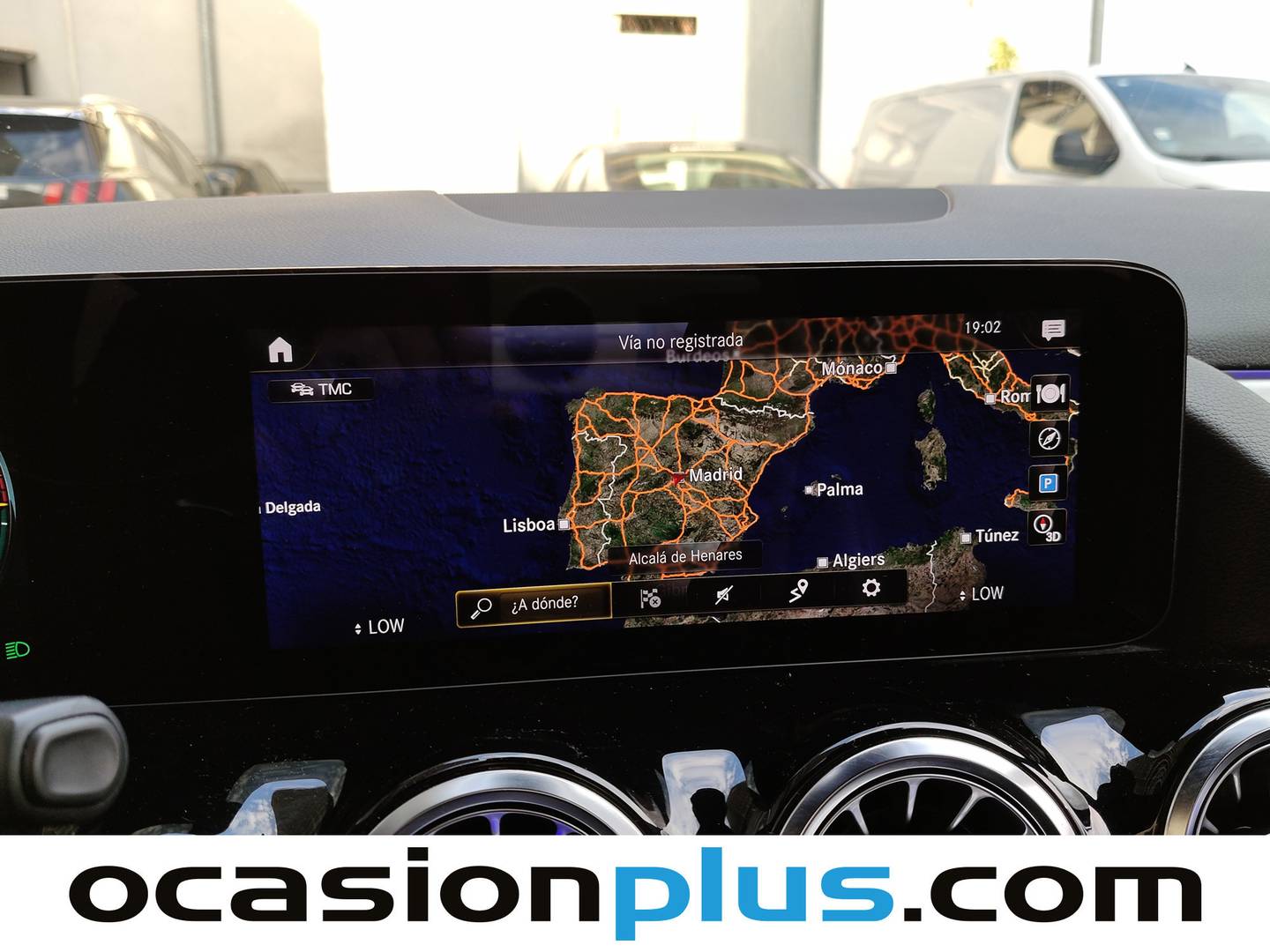 Equipamiento del Mercedes GLA Mercedes GLA 250 e (218 CV) Pack AMG