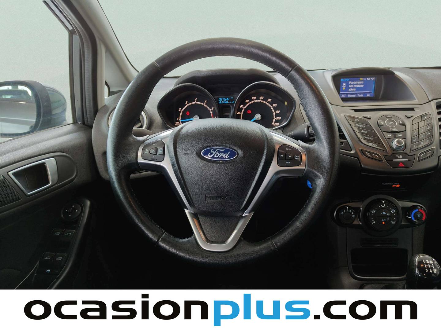 Equipamiento del Ford Fiesta Ford Fiesta 1.25 Duratec Trend (82 CV)