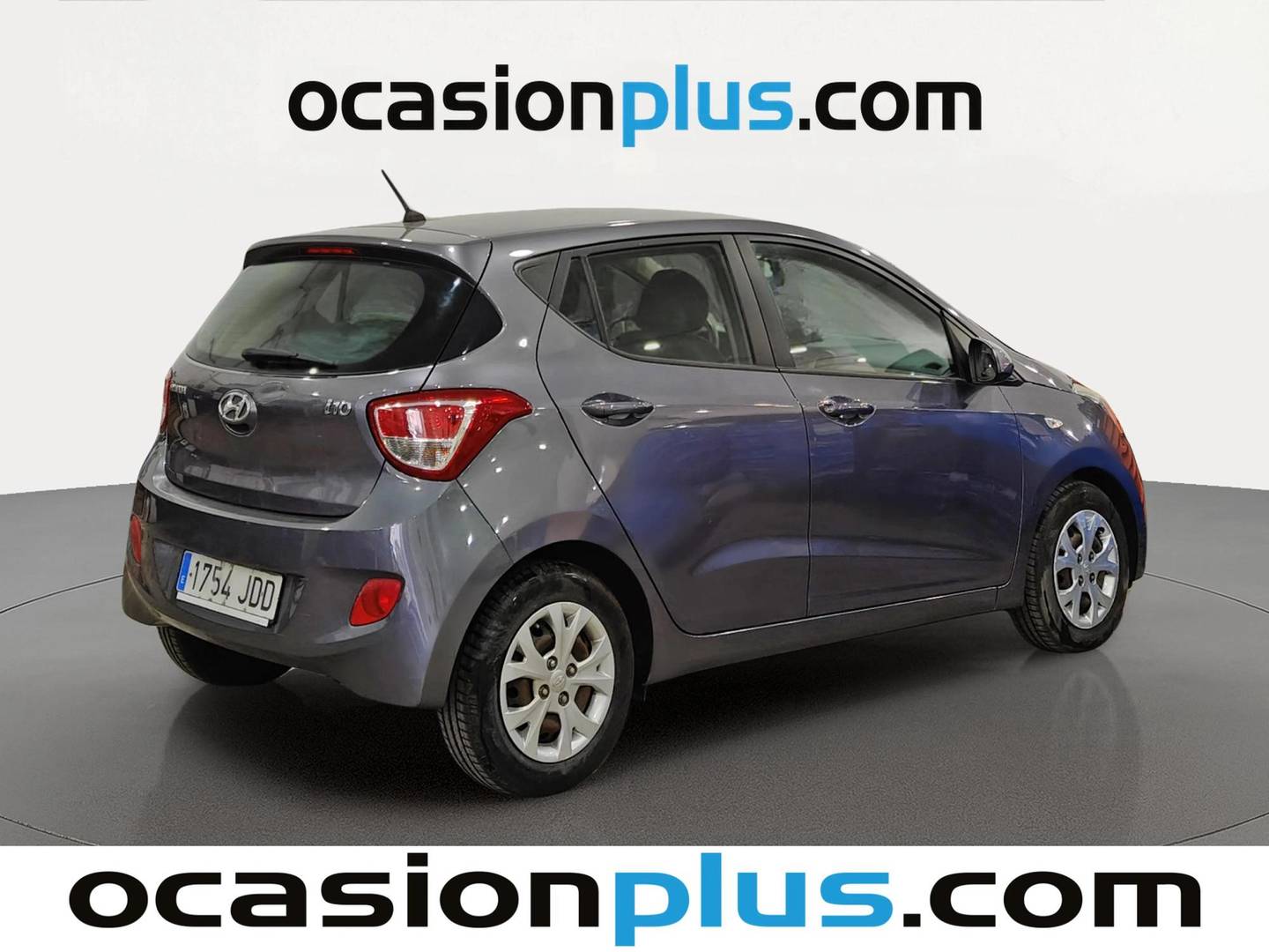 Foto trasera Hyundai i10 Hyundai i10 1.0 Klass (66 CV) derecha