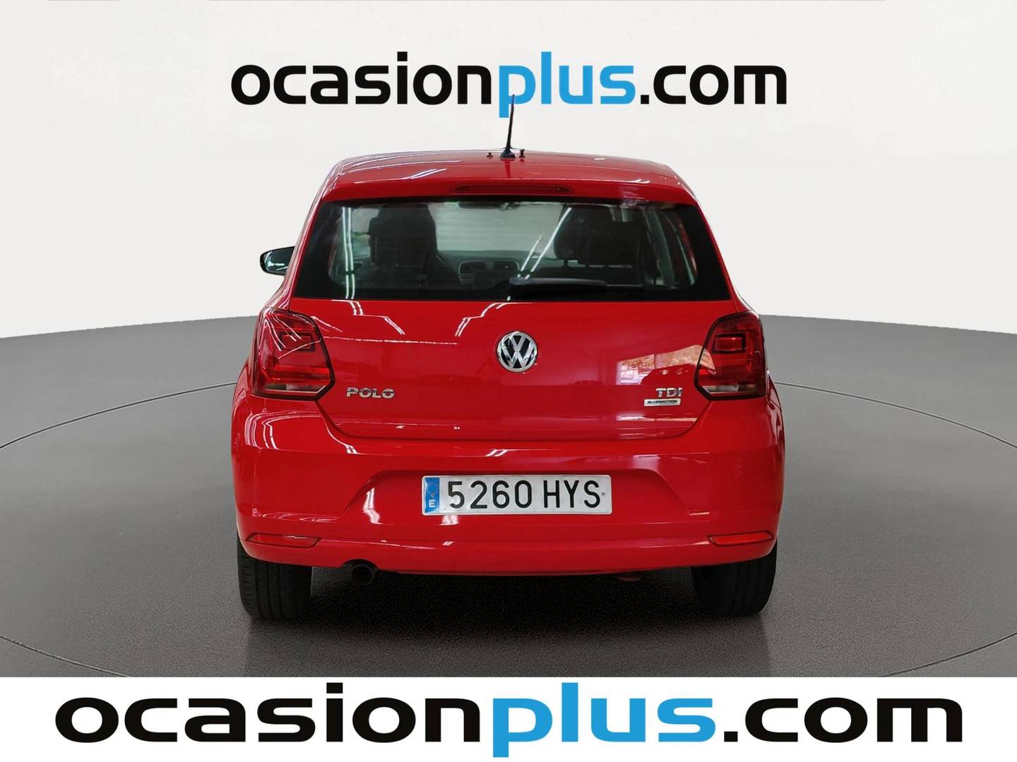 Volkswagen Polo Volkswagen Polo Advance 1.4 TDI BMT (90 CV) barato