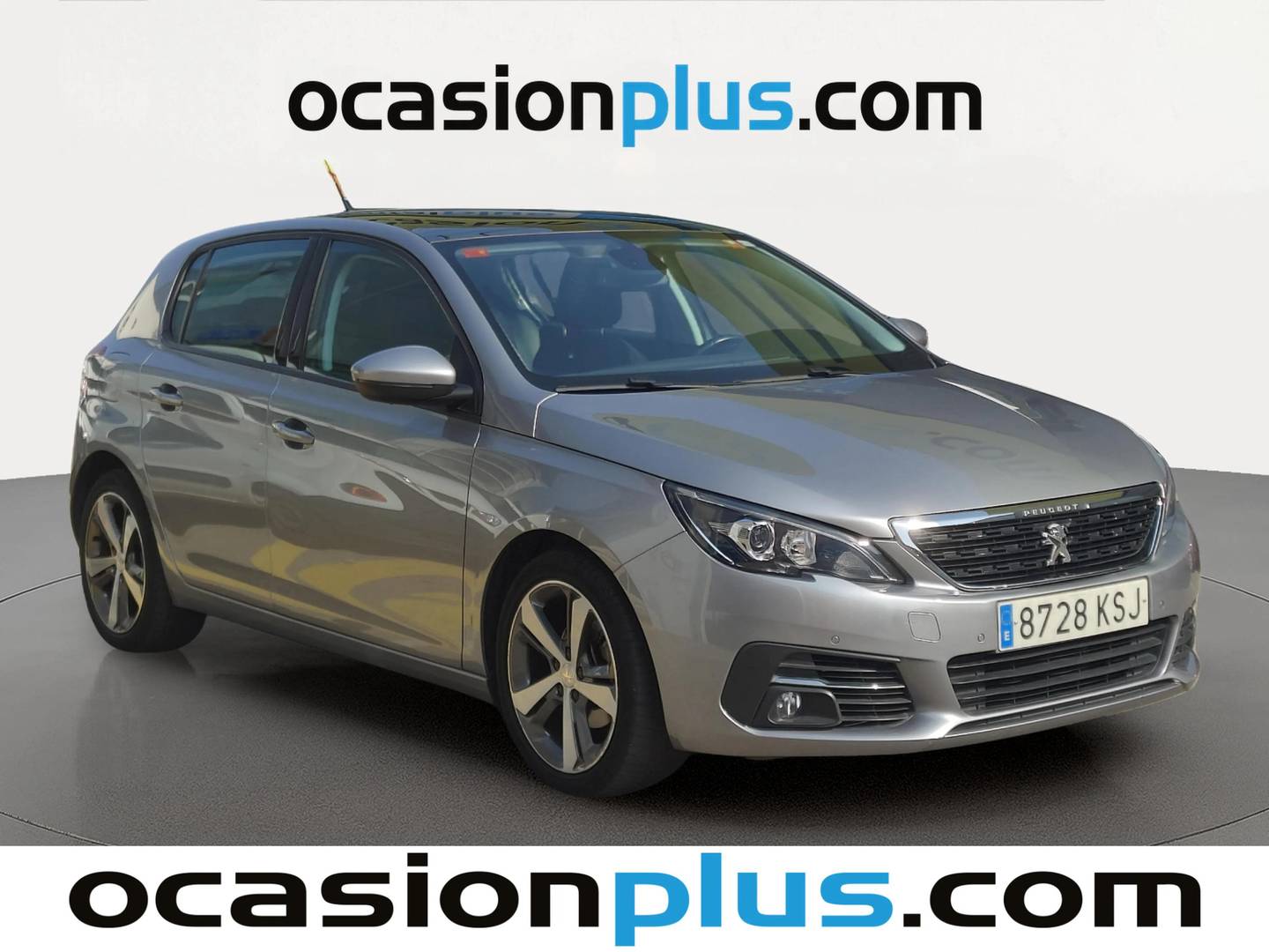 Foto delantera Peugeot 308 Peugeot 308 PureTech 130 Active EAT6 (130 CV) derecha