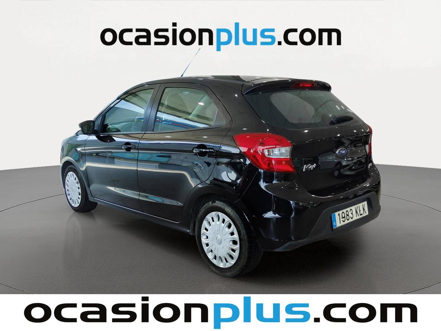 Foto trasera Ford Ka+ Ford Ka+ 1.2 Ti-VCT Essential (70 CV) izquierda