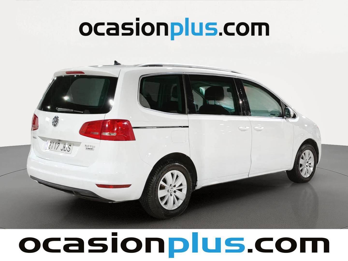 Foto trasera Volkswagen Sharan Volkswagen Sharan Advance 2.0 TDI BMT (140 CV) 7 Plazas derecha