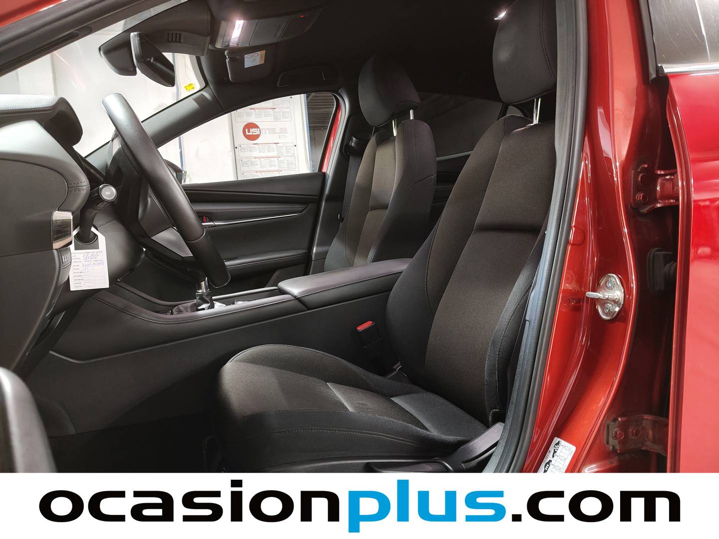 Foto asientos delanteros Mazda Mazda3 Mazda Mazda 3 2.0 SKYACTIV-X Zenith-X (181 CV)