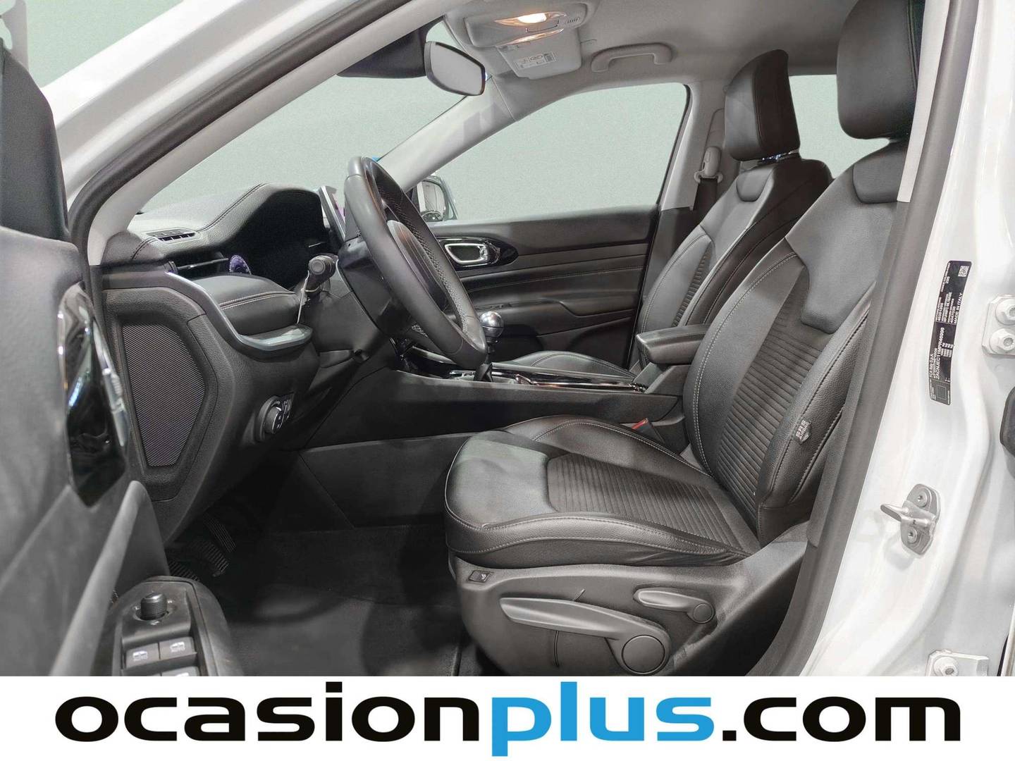 Foto asientos delanteros Jeep Compass Jeep Compass 1.3 Gse Limited 4x2 FWD (130 CV)