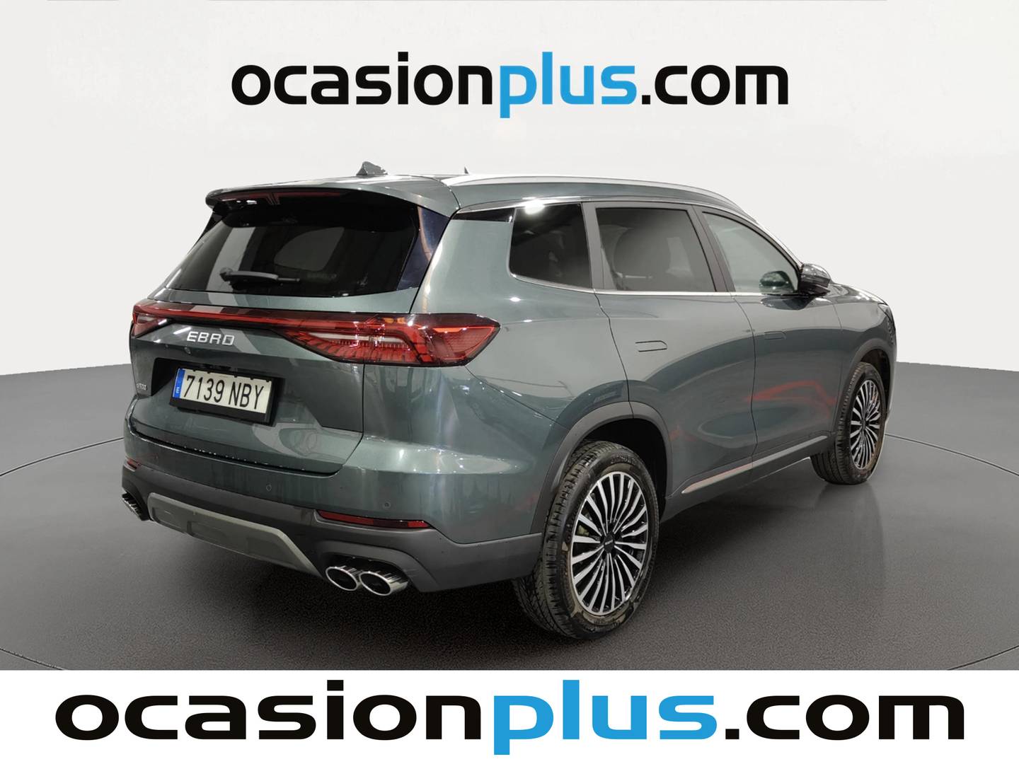 Foto trasera EBRO S800 EBRO S800 1.6 TGDI Premium DCT (147 CV) izquierda
