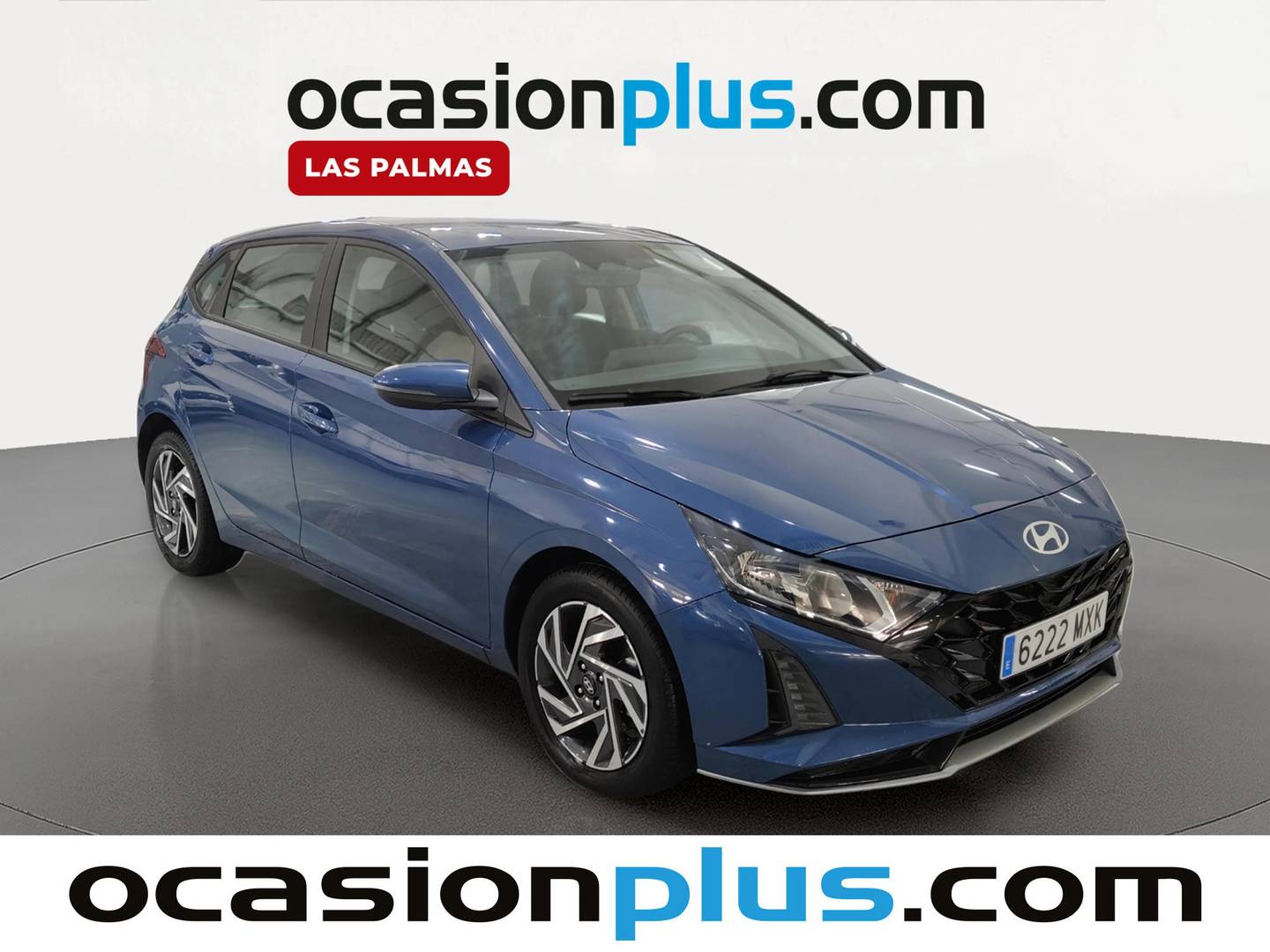 Foto delantera Hyundai i20 Hyundai i20 1.0 TGDI Klass (100 CV) derecha