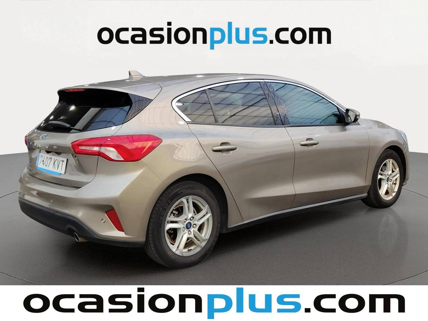 Foto trasera Ford Focus Ford Focus 1.0 Ecoboost Trend Edition (125 CV) derecha