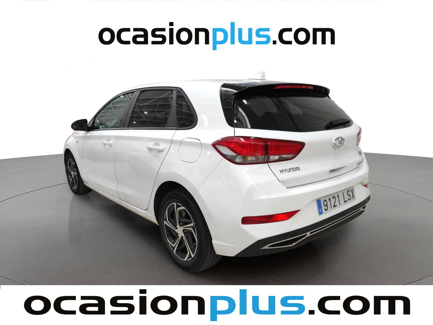 Foto trasera Hyundai i30 Hyundai i30 1.0 TGDI 48V Klass (120 CV) izquierda