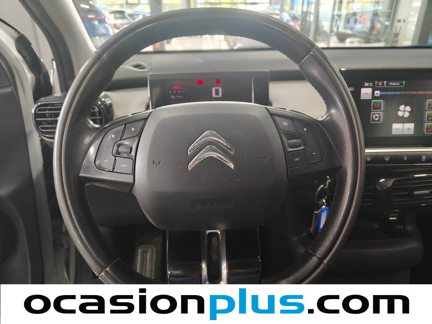 Extras y acabados del Citroën C4 Cactus Citroën C4 Cactus PureTech 82 Feel (82 CV)