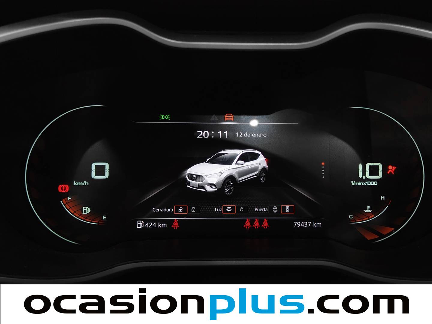 Foto MG ZS MG ZS 1.0T Luxury (111 CV)