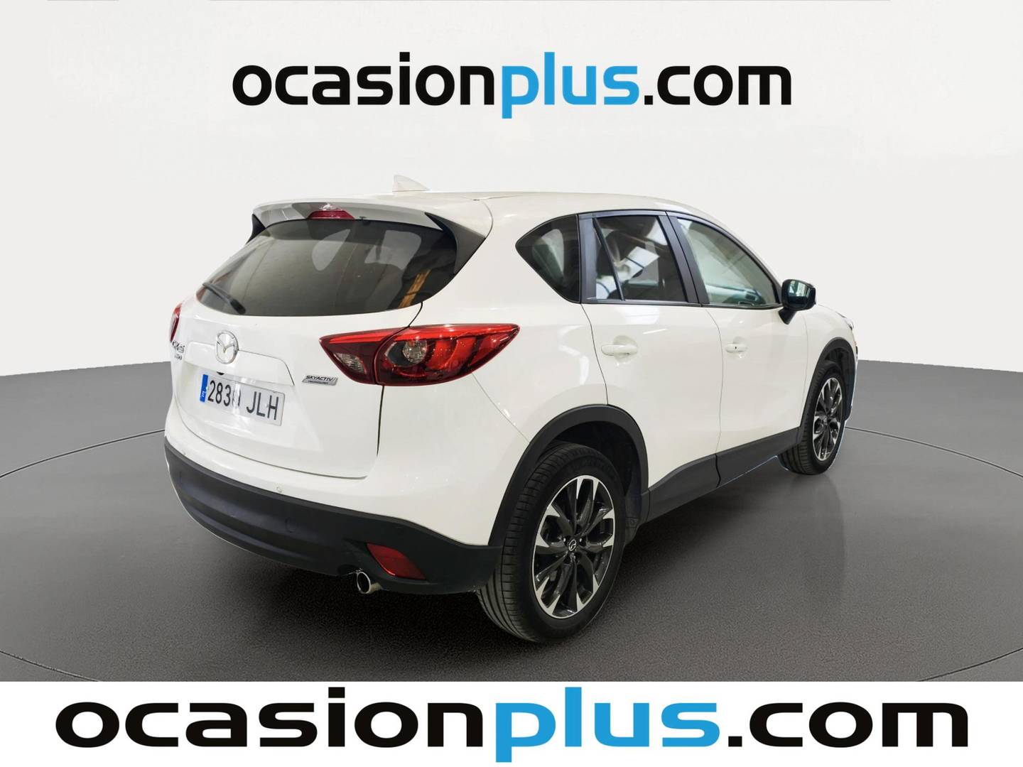 Foto trasera Mazda CX-5 Mazda CX-5 2.2 DE Luxury + Premium + Travel + SunRoof 4WD Auto (175 CV) derecha