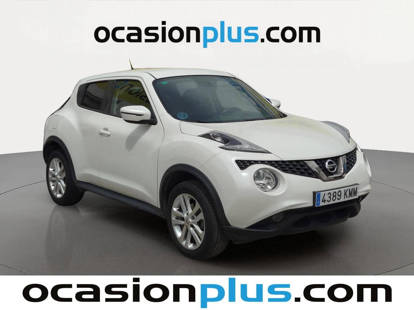 Foto delantera Nissan JUKE Nissan Juke 1.2 DIG-T Acenta 4x2 (115 CV) derecha