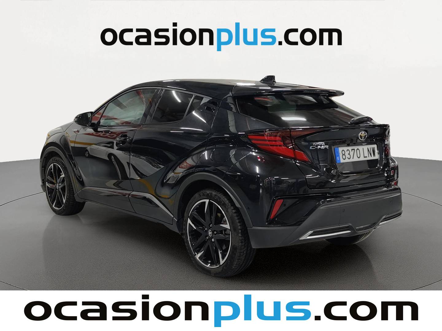 Foto trasera Toyota C-HR Toyota C-HR 180H GR Sport (184 CV) izquierda