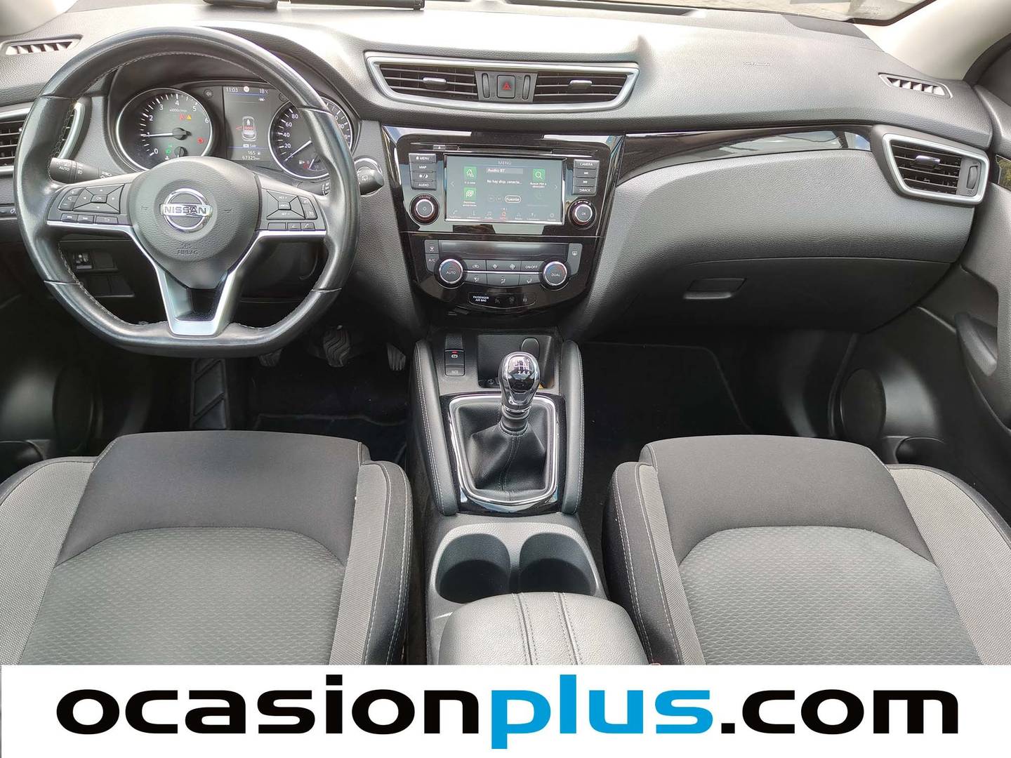 Nissan QASHQAI Nissan Qashqai DIG-T 140 N-Connecta (140 CV) seminuevo