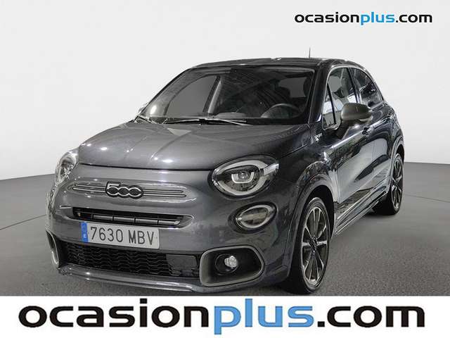 Fiat 500X 1.5 Hybrid Sport DCT (130 CV) de segunda mano