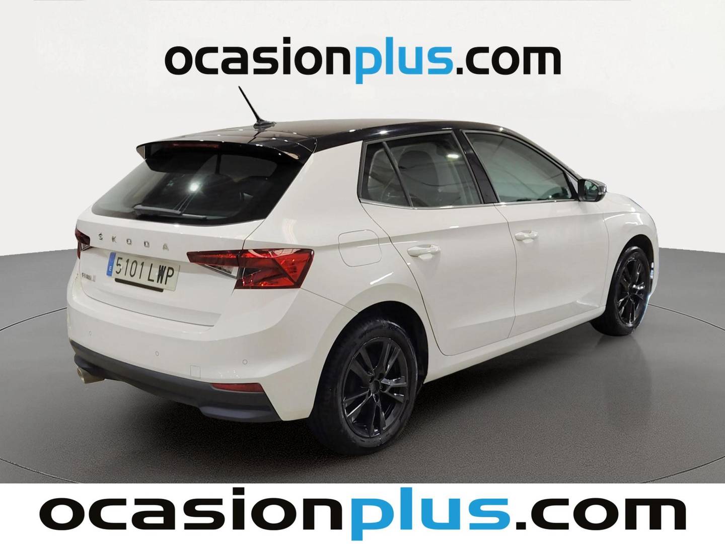 Foto trasera Skoda Fabia Skoda Fabia 1.0 TSI Style (95 CV) derecha
