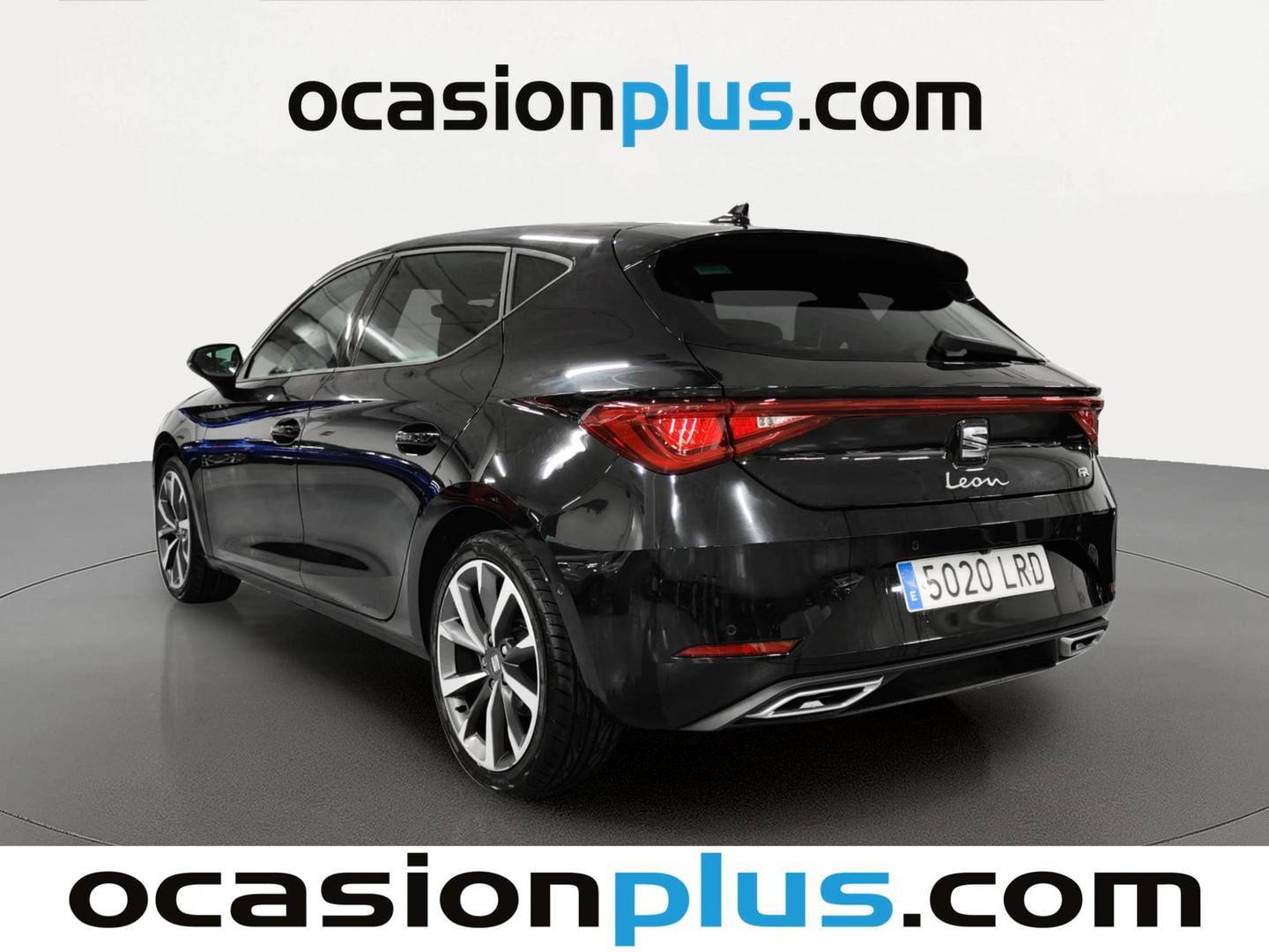 Foto trasera Seat León Seat León 1.5 TSI S&S FR Go L (150 CV) izquierda
