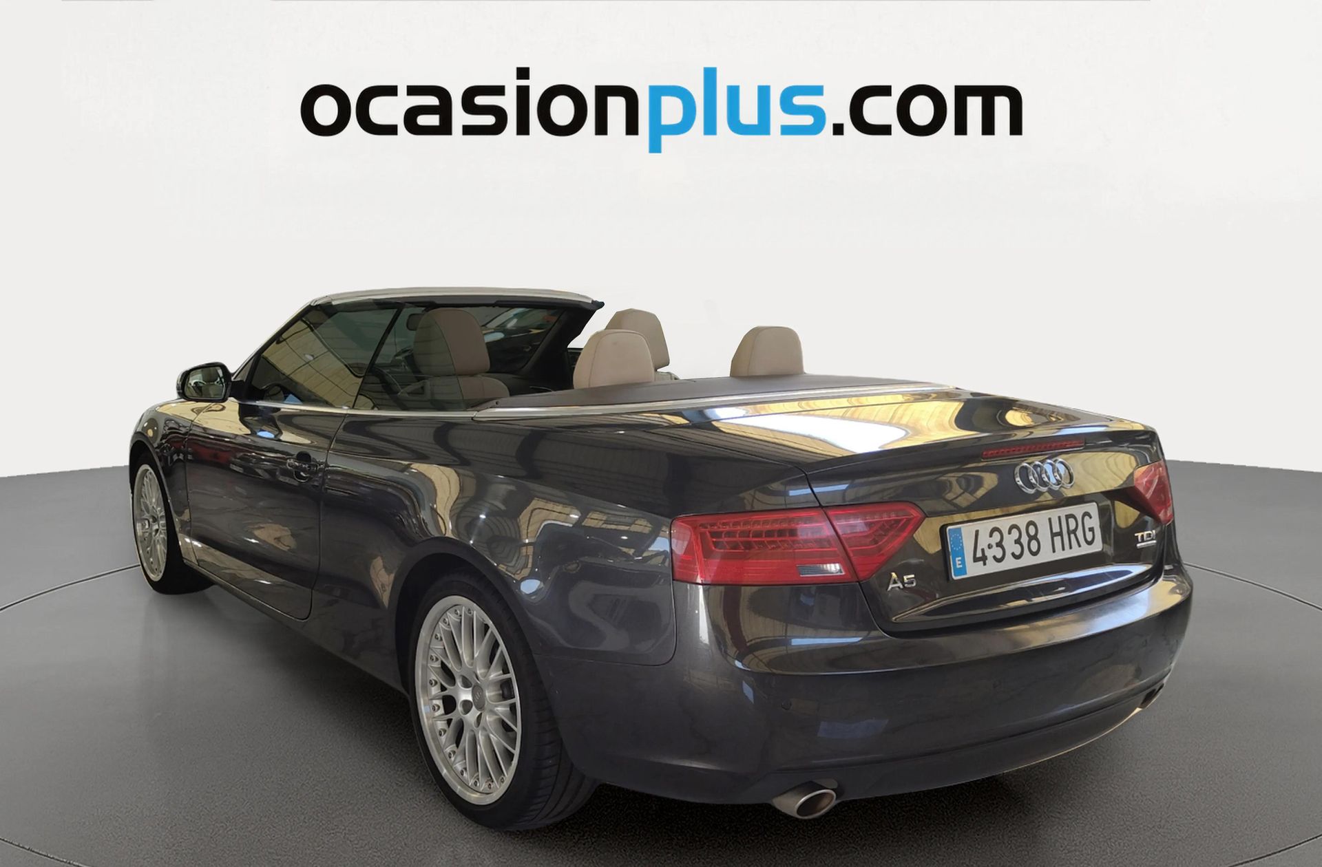 Audi A5 Cabrio 3.0 TDI quattro S tronic - foto 4