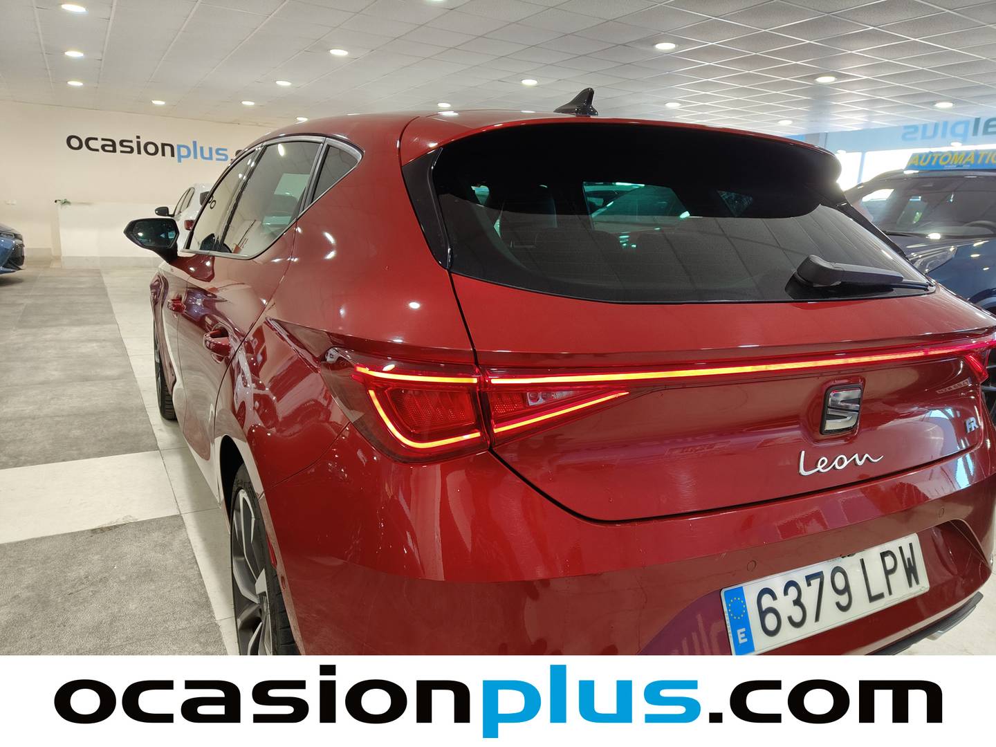 Foto Seat León SEAT León 1.5 eTSI S&S FR Go L DSG (150 CV)