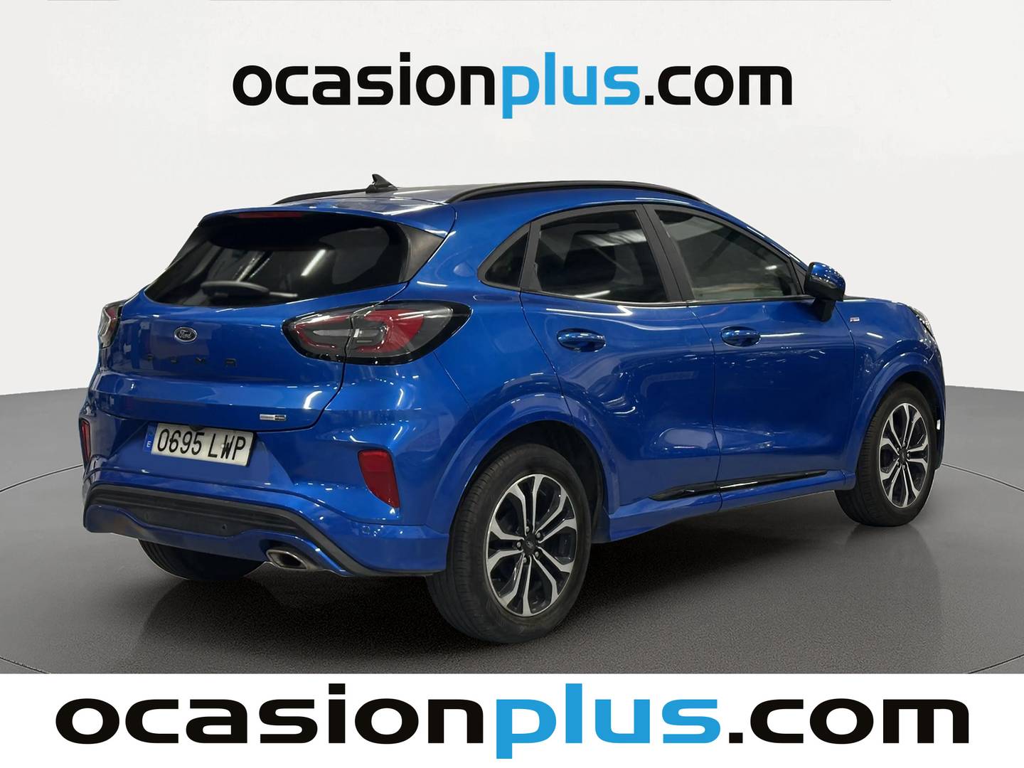 Foto trasera Ford Puma Ford Puma 1.0 EcoBoost MHEV ST-Line (125 CV) izquierda
