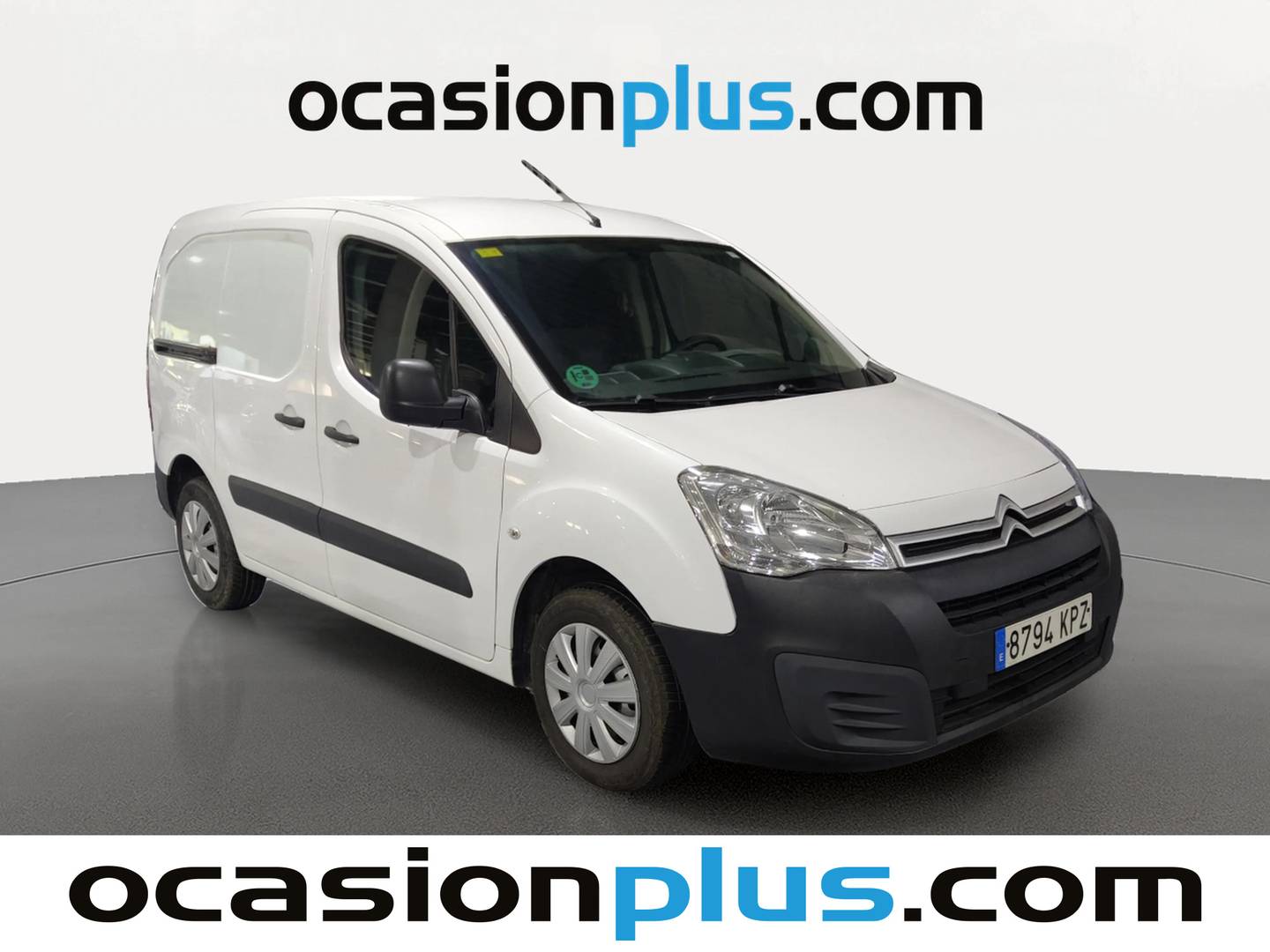 Foto delantera Citroën Berlingo Citroen Berlingo Furgon BlueHDi 100 Club (100 CV) derecha