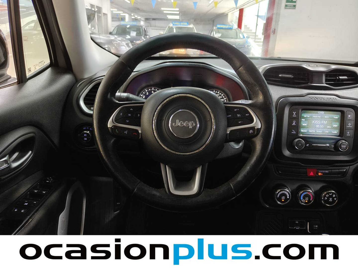 Jeep Renegade Jeep Renegade 1.4 Multiair Longitude 4x2 (140 CV) manual