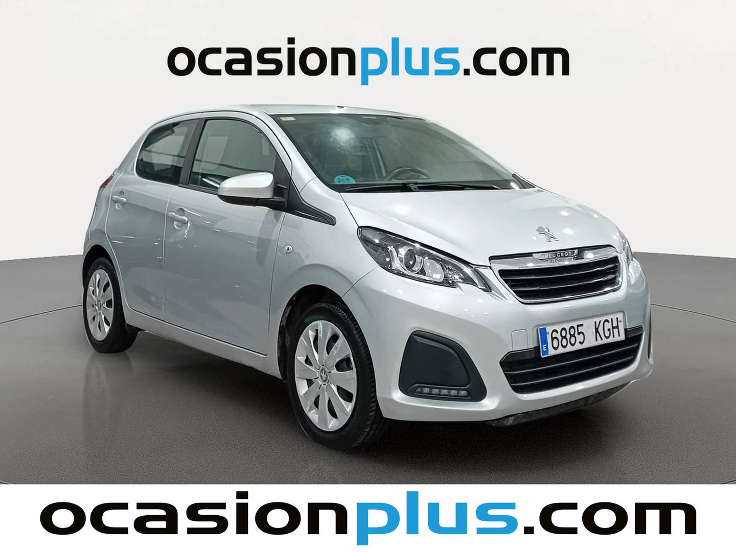 Foto Peugeot 108 Peugeot 108 1.2 PureTech Active (82 CV)