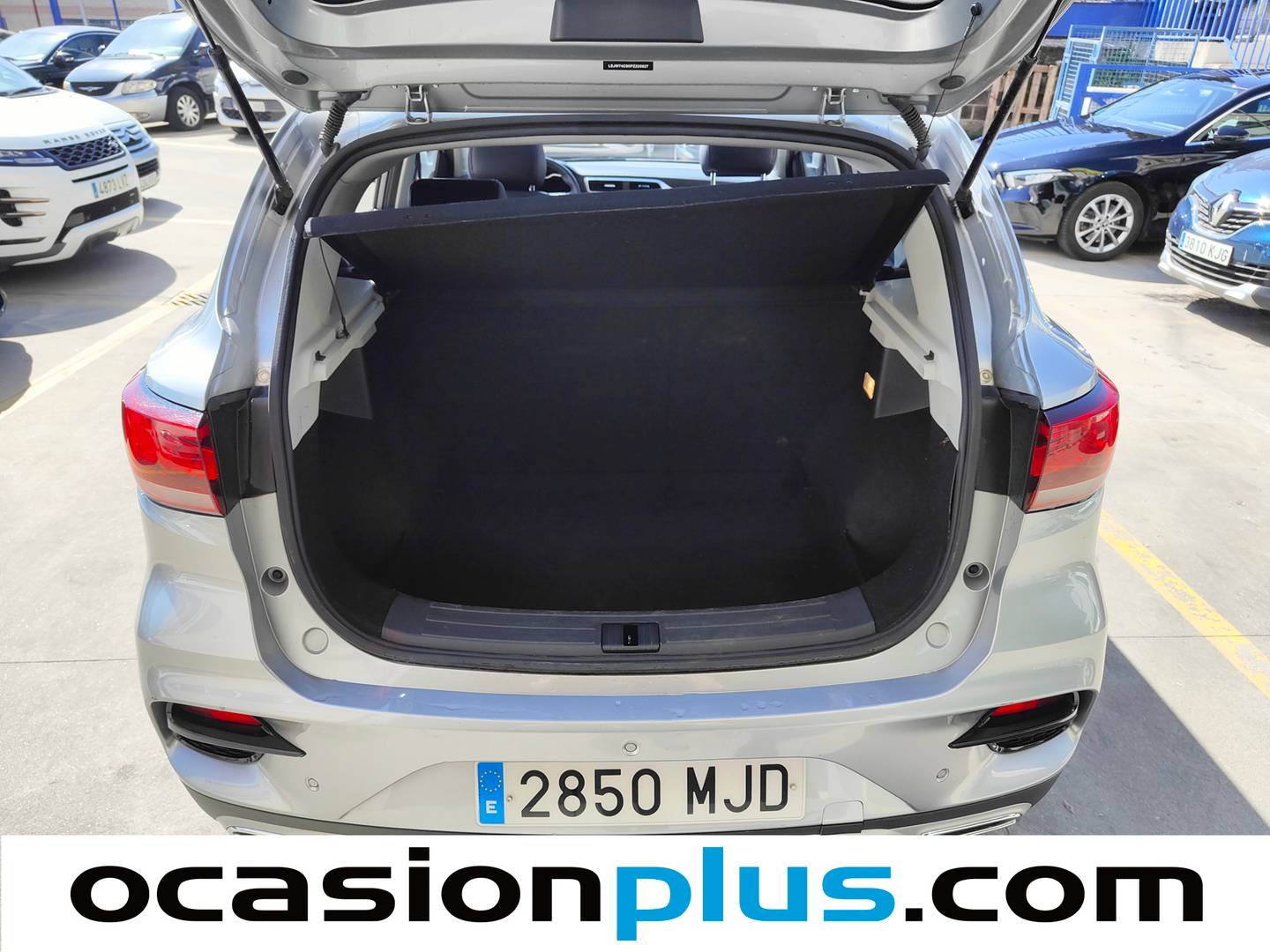 Fotos maletero MG ZS MG ZS 1.0T Luxury (111 CV)