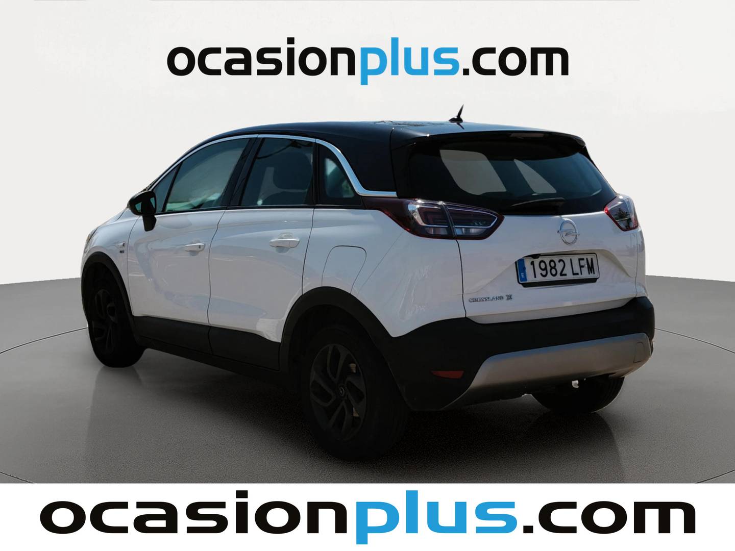 Foto trasera Opel Crossland X Opel Crossland X 1.5 D S&S Design Line 120 Aniversario (102 CV) izquierda