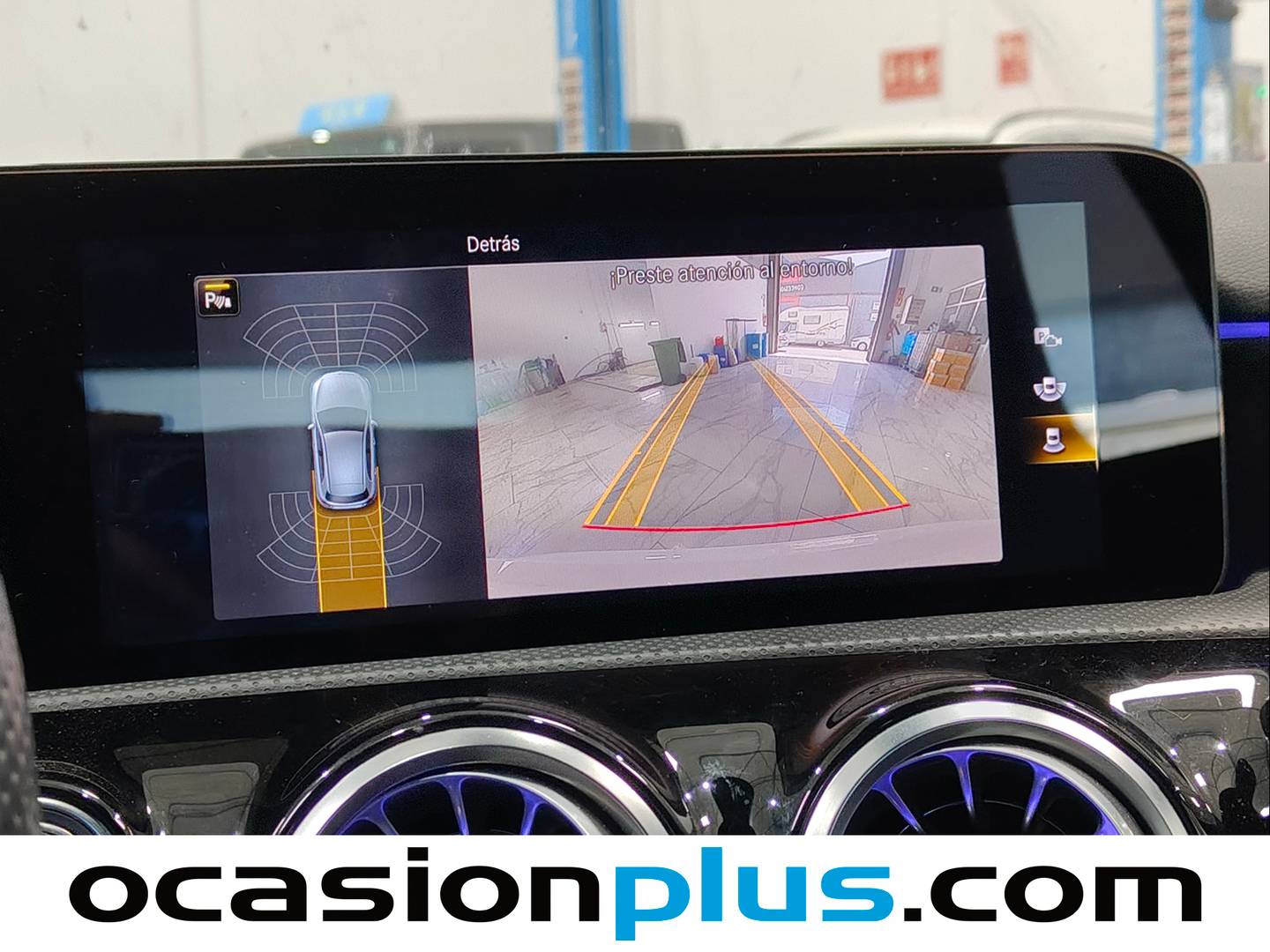 Equipamiento del Mercedes Clase A Mercedes Clase A 180 (136 CV) Pack AMG