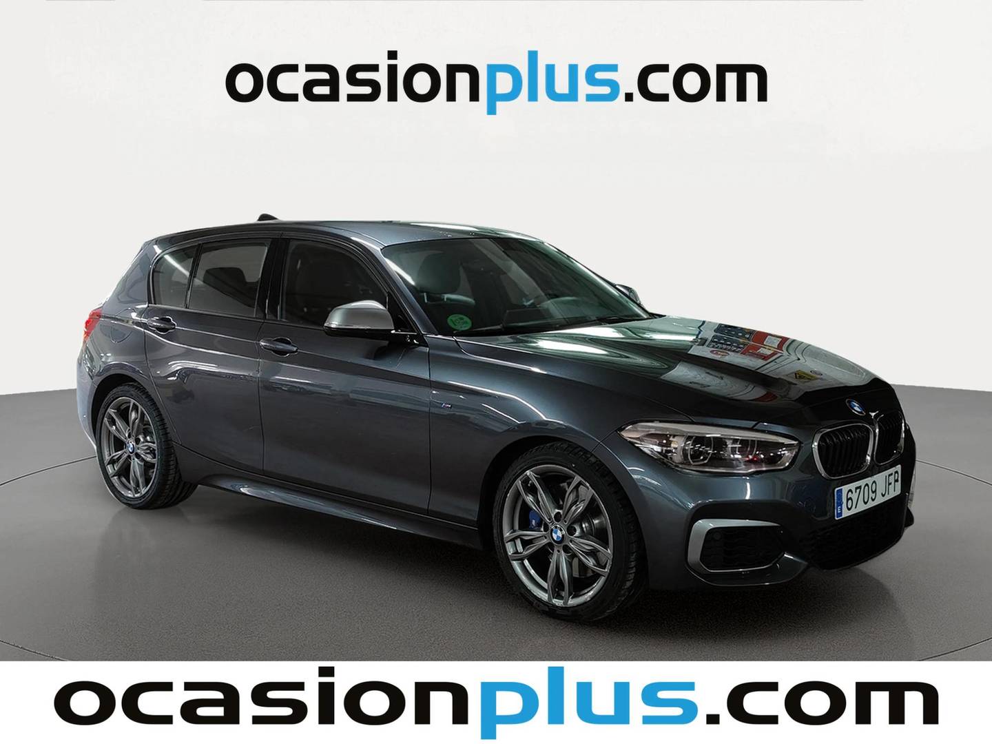 Foto delantera BMW Serie 1 BMW Serie 1 M135i (326 CV) derecha