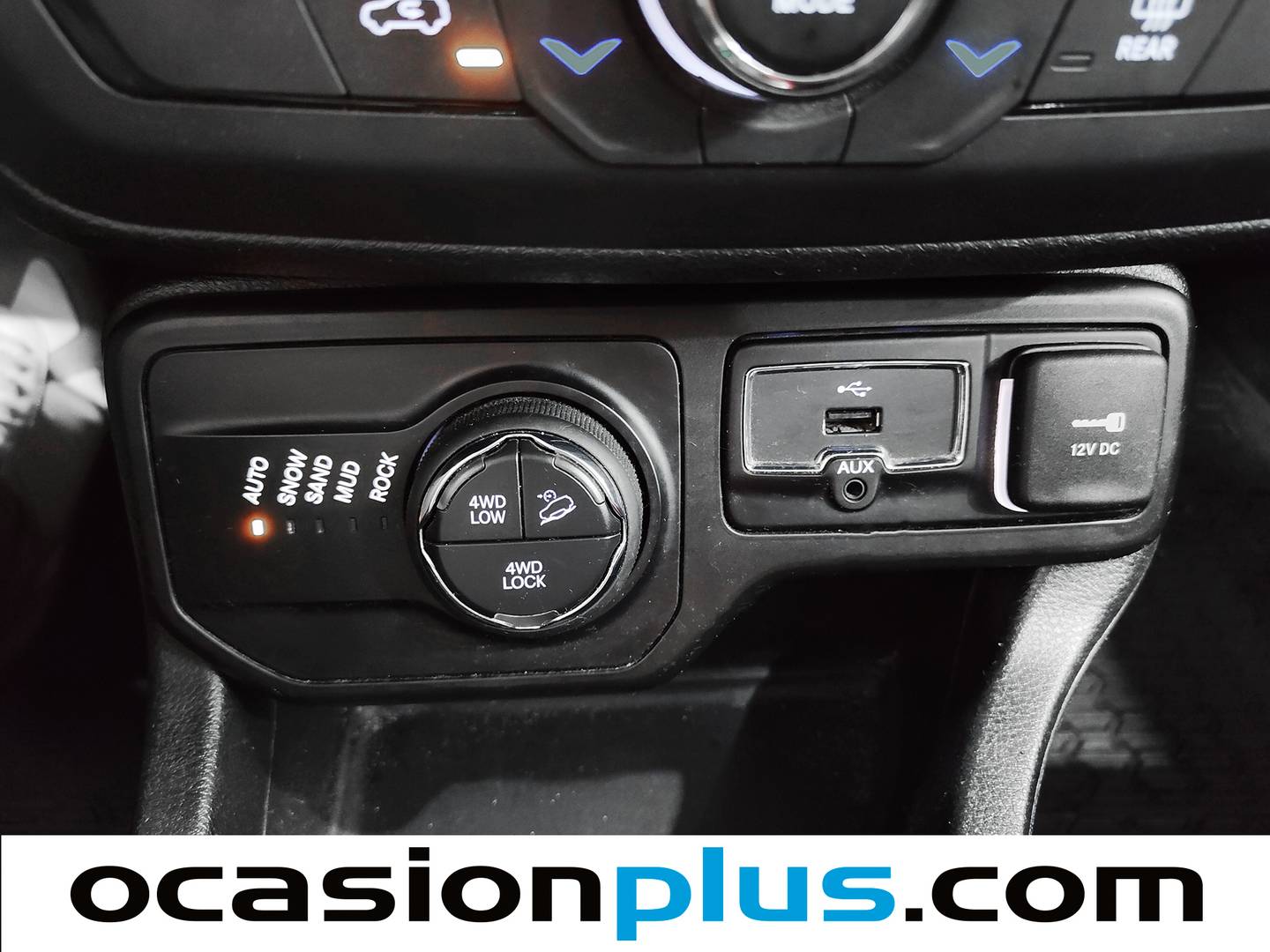 Extras y acabados del Jeep Renegade Jeep Renegade 2.0 Multijet Trailhawk 4x4 AD Low Auto (170 CV)