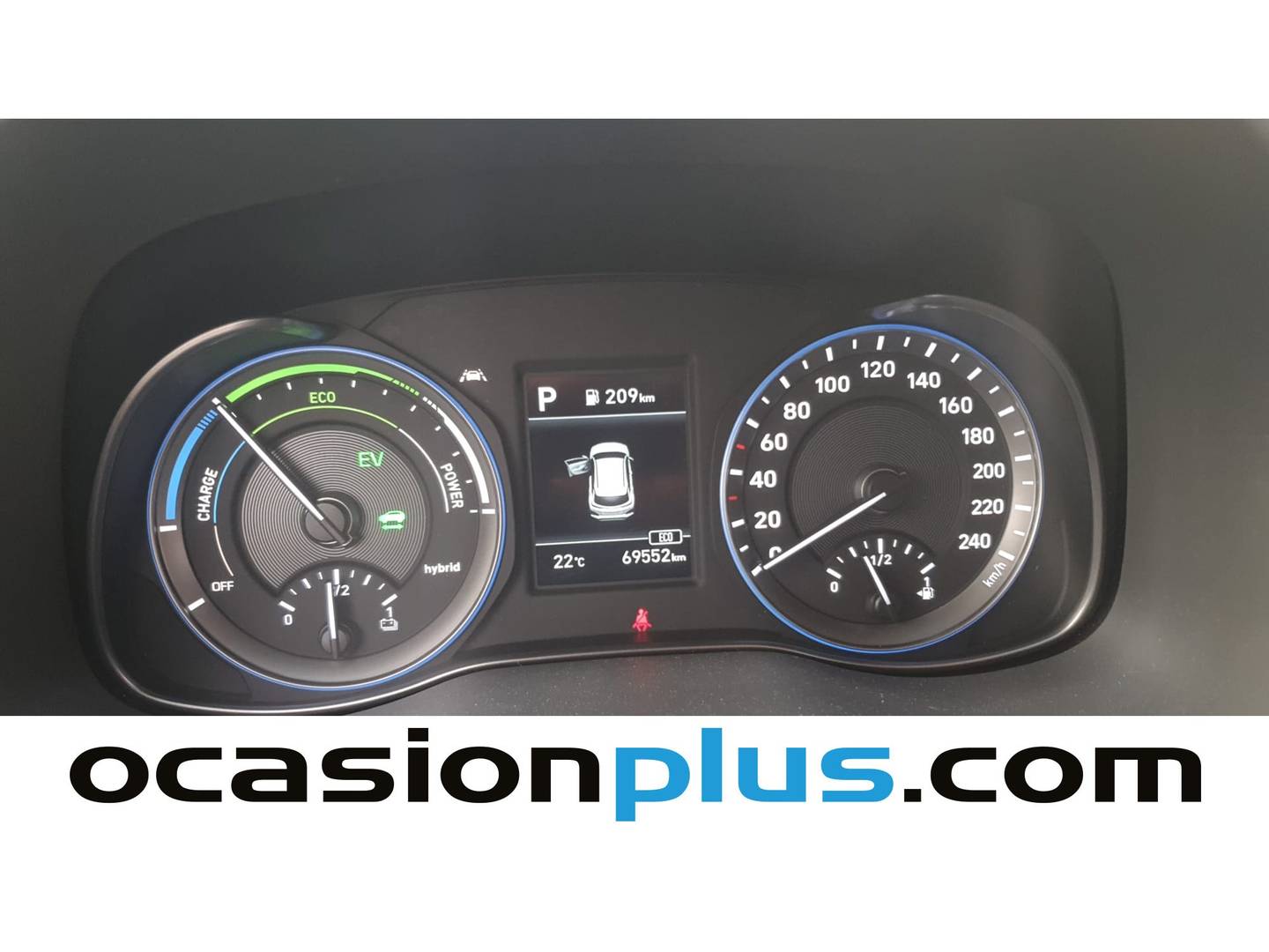 Hyundai Kona Hyundai Kona 1.6 GDI HEV Klass DT 104 kW (141 CV) 2020